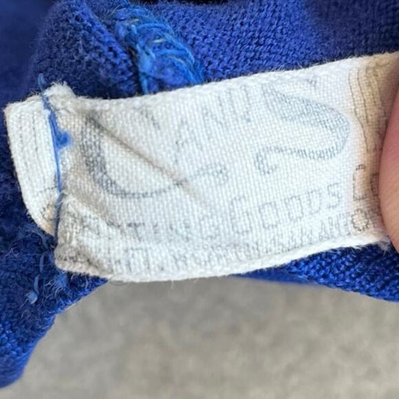 Vintage 1940s Football Jersey C and S Sporting Goods - Picture 5 of 8